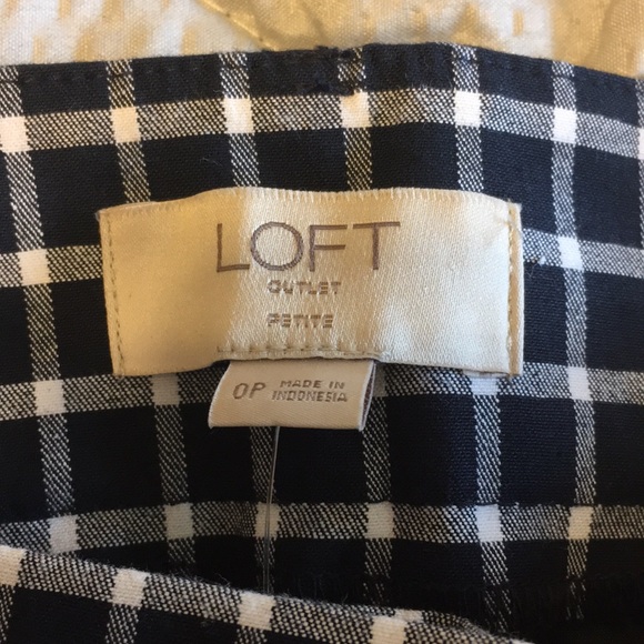 NWT Loft Outlet Modern Skinny Ankle Pant - Picture 2 of 7